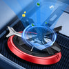 Odorizant Auto Cu Alimentare Solara, Baza Anti-derapanta, Ulei Esential, model Elicopter