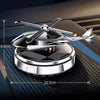 Odorizant Auto Cu Alimentare Solara, Baza Anti-derapanta, Ulei Esential, model Elicopter