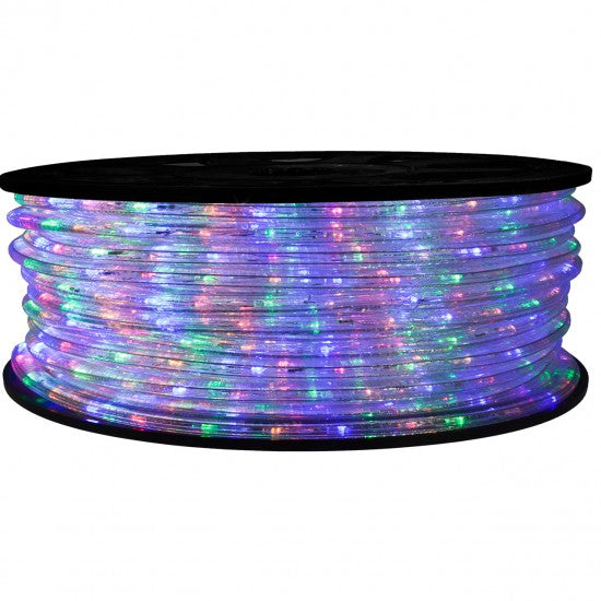 Instalatie tip furtun luminos cu LED, 100m, diverse culori