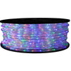 Instalatie tip furtun luminos cu LED, 100m, diverse culori