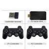 Consola mini jocuri retro M8 Full HD, 2 controllere wireless 2.4G, HDMI