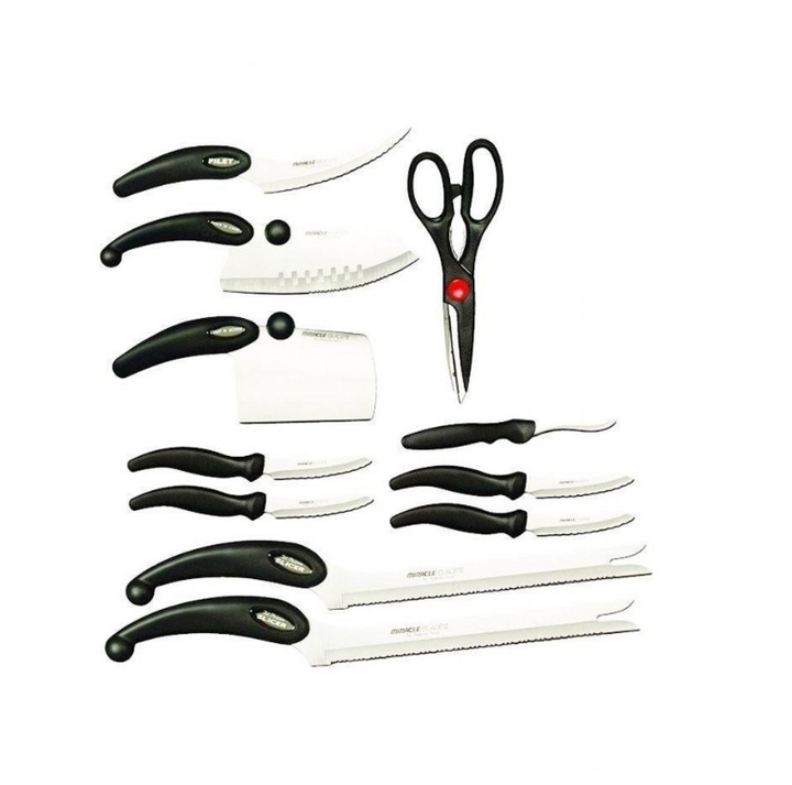 Cutite profesionale Miracle Blade World Class 13 piese forjate la cald