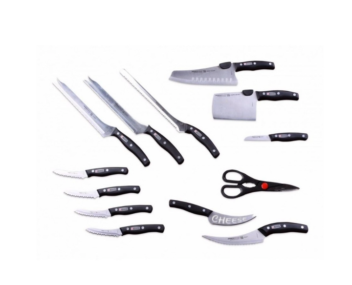 Cutite profesionale Miracle Blade World Class 13 piese forjate la cald