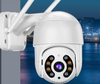 Set 2 x Camera de Supraveghere WIFI, interior exterior, rotire 360 grade, vedere nocturna