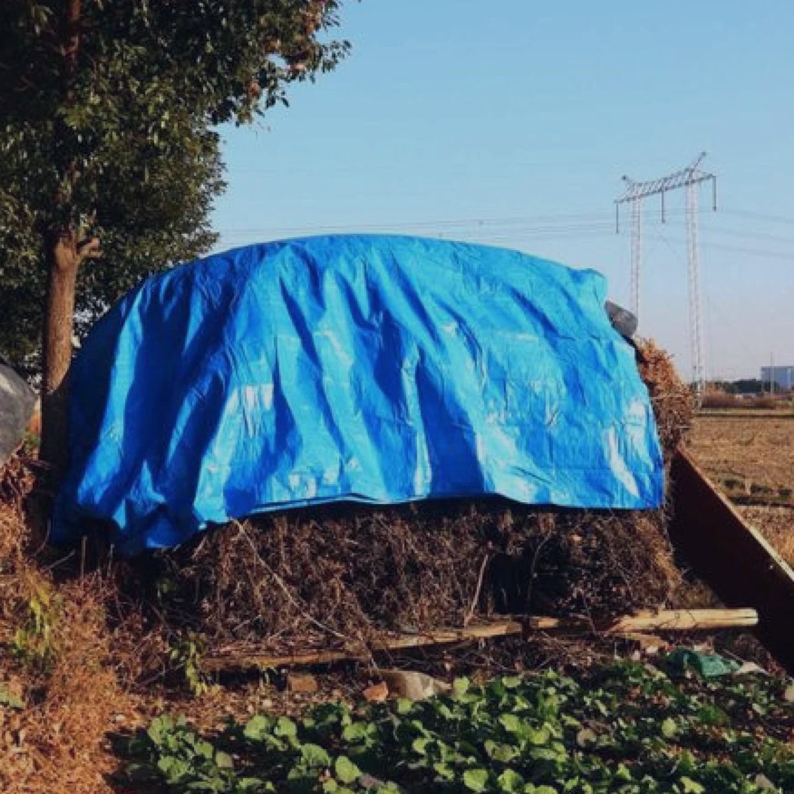 1+1 GRATIS: Prelata Super Rezistenta Pentru Ploaie si Acoperit Suprafete, 3x4 m