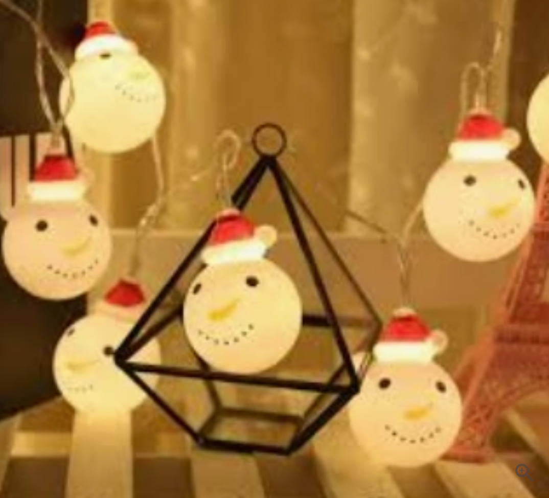 Pachetul Mos Craciun cu 3 instalatii luminoase, alese de mosul