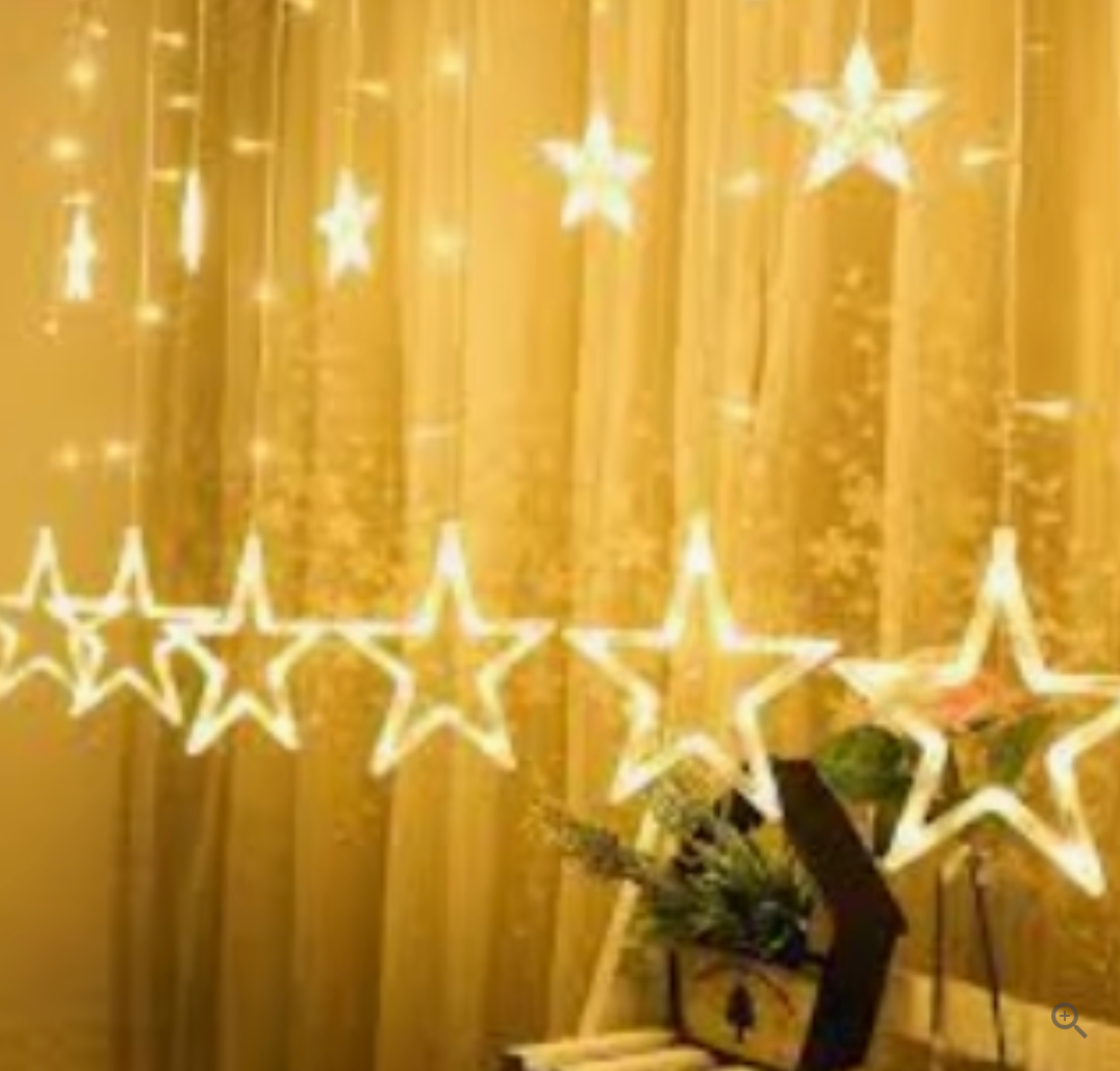 Pachetul Mos Craciun cu 3 instalatii luminoase, alese de mosul