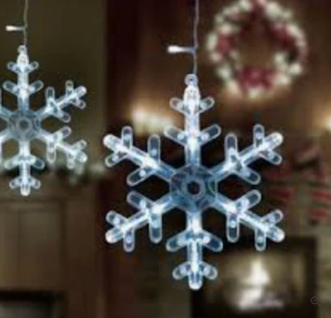 Pachetul Mos Craciun cu 3 instalatii luminoase, alese de mosul