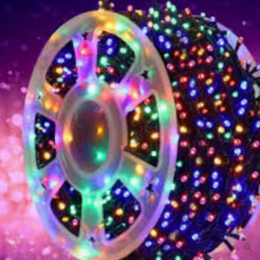 Pachetul Mos Craciun cu 3 instalatii luminoase, alese de mosul