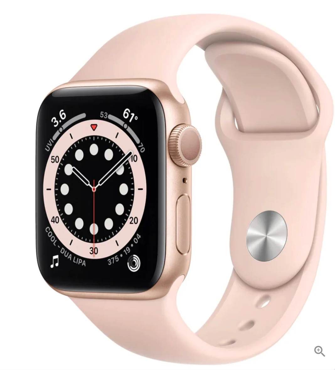 Ceas Smartwatch cu multiple functii ROZ 1+1 Gratis