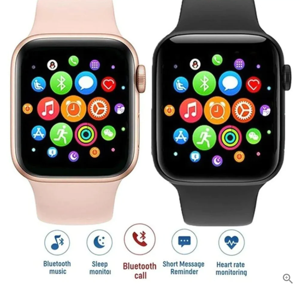 Ceas Smartwatch cu multiple functii ROZ 1+1 Gratis