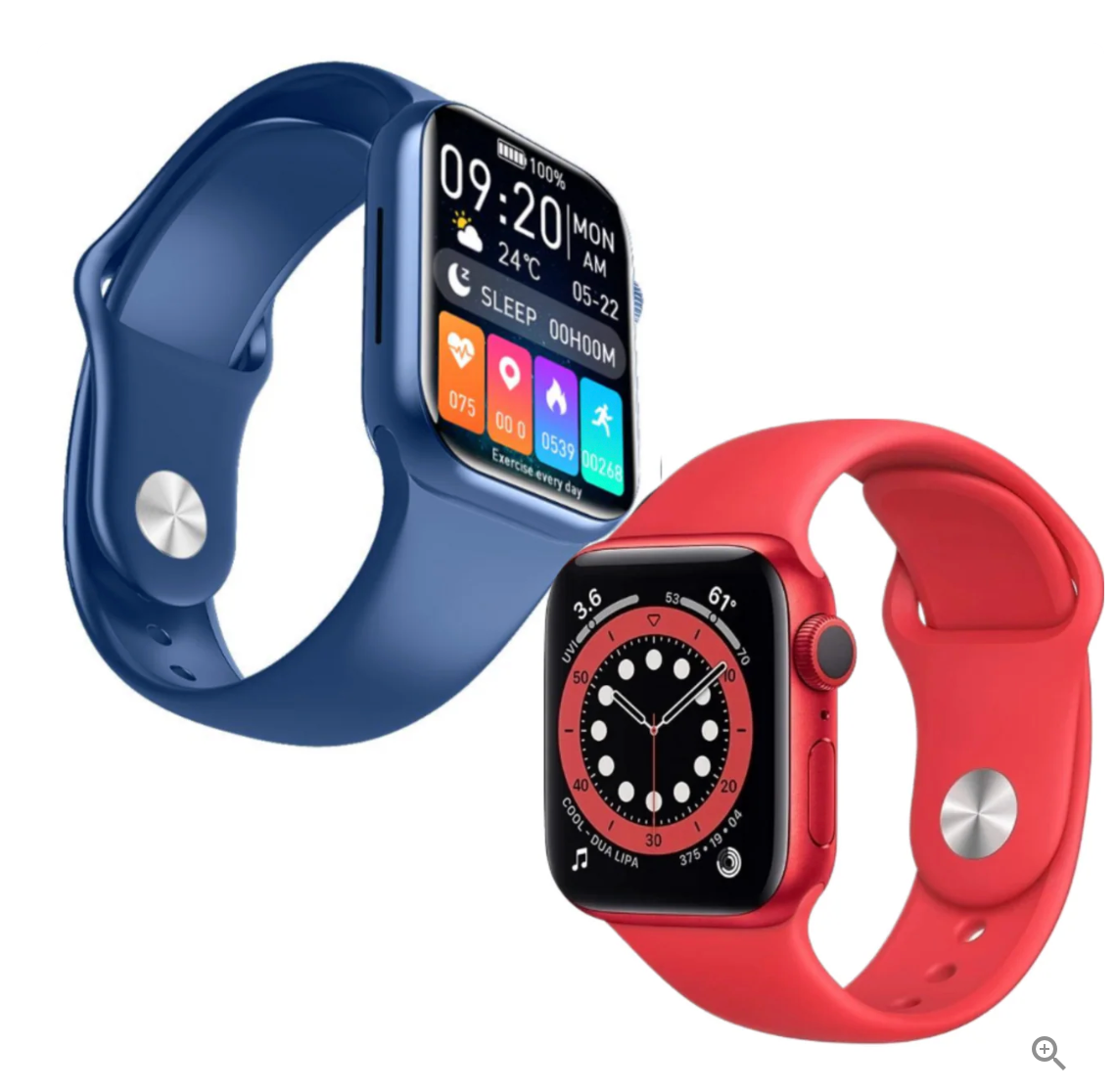 Ceas Smartwatch cu multiple functii ROZ 1+1 Gratis