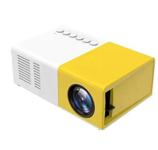 MINI VIDEOPROIECTOR MONTAJ TRIPOD LED USB 2.0 SI CARD SD HDMI VGA SI TELECOMANDA