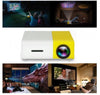 MINI VIDEOPROIECTOR MONTAJ TRIPOD LED USB 2.0 SI CARD SD HDMI VGA SI TELECOMANDA