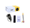MINI VIDEOPROIECTOR MONTAJ TRIPOD LED USB 2.0 SI CARD SD HDMI VGA SI TELECOMANDA