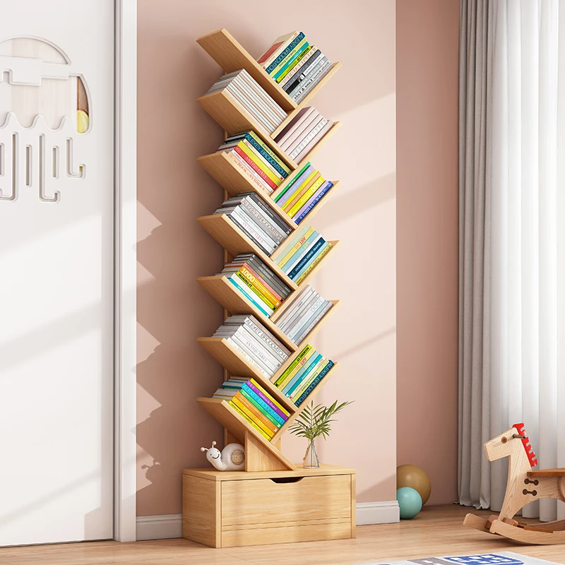 Raft depozitare carti in forma de copac  158 cm