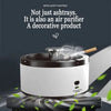 NOU - 1+1 GRATIS: Scrumiera electrica cu aspiratie COMPLETA pentru curatarea aerului