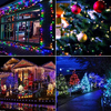 Rola Instalatie de Craciun, rola 50m, 300 led-uri model QZ, multicolor, exterior