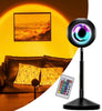 Lampa cu lupa videografie - efecte Sunset, Rainbow, Sunrise, Sun